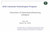 DOE Industrial Technologies Program - US … incl. chemicals, steel, and forest products 23% Industrial Distributed Energy Industrial Technical Assistance ITP FY08 Program Areas ITP