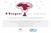 Hope in Africa - Stellenbosch University€¦ · democratic political system – frequently ... 1  index.htm. 3 functions to universities: they “reflect