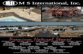 M S International, Inc. - MSI | Countertops, Flooring ... and Quartzite Collection.pdf · Founded in 1975, M S International, Inc. is the leading distributor of natural stone in North