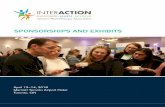 INTERACTION - Ontario Physiotherapy Association · Marriott Toronto Airport Hotel ... ABOUT InterACTION InterACTION is the premier annual gathering of Ontario’s leading ... We’ll
