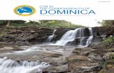CDB IN THE COMMONWEALTH OF DOMINICA - Home ... IN THE COMMONWEALTH OF DOMINICA PARTNERING FOR POVERTY REDUCTION CONTENTS MEMBERSHIP Based in Barbados, the Caribbean Development Bank