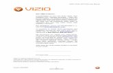 Dear VIZIO Customer, For assistance …static.highspeedbackbone.net/pdf/Vizio-VX42L-Manual.pdfsite extended warranty service plans. These plans give additional coverage during the