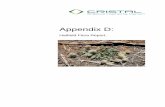 Appendix D - Balranald Shire Council · Appendix D: Hatfield Flora Report . ... 6.2.1 Vegetation Clearance ... Vegetation Map of the Pit C proposed gravel pit location.