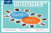 OUTPATIENT OUTCOMES - Medline: Manufacturer, … · OUTPATIENT OUTCOMES ... methods for making your business case. Don’t forget to check out the latest ... JW Marriott Scottsdale
