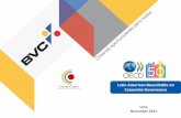 Latin American Roundtable on Corporate Governance - OECD · BVC Corporate Governance Associated Companies: Inversiones Nacional de Chocolates, Suramericana de Inversiones, Cementos