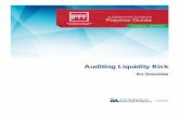 Auditing Liquidity Risk - IIA Auditing Liquidity Risk 2 ... Fundamental Principles ... Defense model3 clarify the role of the internal audit activity in providing independent assurance