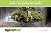 Biomass for Energy in the Northwest European region · Biomass for Energy in the Northwest European region: An overview of pilots and investments. 2 3 ... The 2020 energy and climate