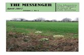 The Bromley Messenger April 2017 - Great Bromley … received a laugh out loud text message THE FIRST PAGE the other day and it got me thinking hate relationship has definitely been