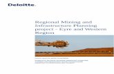 Regional Mining and Infrastructure Planning project - … · Regional Mining and Infrastructure Planning project - Eyre and Western Region Interim report for public consultation Prepared