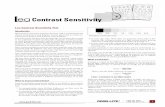 Contrast Sensitivity - Virginia AERvirginia.aerbvi.org/documents/3_3ContrastSensitivity.pdf · 2013-02-25 · Contrast Sensitivity Tests Contrast Sensitivity Tests sensitivity-# of
