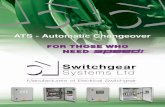 ATS - Automatic Changeover - Switchgearswitchgear-systems.com/pdf_catalogue/switchgear... · - All phases are monitored to protect against total power loss, phase failure and voltage