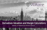 Derivatives Valuation and Margin Calculations Pricing Deck - Feb... · 4 Background uSIMM introduced by International Swaps Dealers Association (ISDA) in 2013 in response to financial