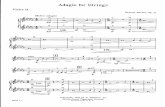Adagio Violin 11 Molto adagio unis. for Strings Samuel ...obco.org/obco.org_backup/files/02 Barber Adagio