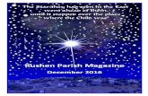 Rushen Parish Magazine · by Michael Bublè has had its first play this year. ... (Lisa Debney, Hay and Stardust, 2005) As you prepare for Christmas this year don't forget to pause,