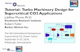 Tutorial: Turbo Machinery Design or f Supercritical …sco2symposium.com/www2/sco2/papers2014/tutorials/moore.pdfTutorial: Turbo Machinery Design or f ... Rotordynamics Blade Loading