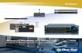 DigiTAl MATRix inTERCOM SySTEMS Eclipse - … Flexibility and Resilience Enabling Critical Production Communications DigiTAl MATRix inTERCOM SySTEMS Eclipse ® System Frames Interfaces