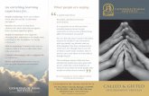CATHERINE OF SIENA INSTITUTE CALLED & GIFTED Gifted Brochure.pdf · changing jobs, adjusting to an empty nest, returning to the workplace, or facing retirement ... for your life God