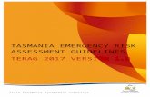TASMANIA EMERGENCY RISK ASSESSMENT GUIDElines Publications/TERAG…  · Web viewRisk assessment method ... parks and reserves located within the 1.5 million hectare World Heritage