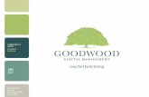 Long Short Equity Strategy JUNE 2017 - Goodwood …goodwoodcapitalmgmt.com/.../2017.06-Goodwood-Investor-Presentation.pdfLong Short Equity Strategy 450 Laurel Street ... Please see
