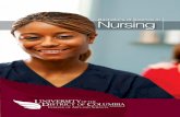 Bachelor’s of Science in Nursing - University of the ... · Total Non-Nursing Courses 20 Credit Hours Junior Level Nursing Courses 1427-300 RN to BSN Transition Theory (3 cr) F/S