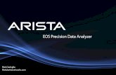 EOS Precision Data Analyzer - flaggmgmt 7 - Arista 41513.pdfEOS Precision Data Analyzer Nick Ciarleglio Nick@aristanetworks.com . Arista Confidential - NDA Precision Instrumentation