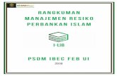 Bank Islam dan Manajemen Resiko (Pertemuan 1) · 2018-04-11 · Expected loss vs Unexpected loss: ... risiko bank islam lebih rendah daripada bank konvensional. ... PBI No 13/23/PBI/2011