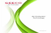 Air Preheater Technology - GEECO Enercon Private Limitedgeeco.in/images/Downloads/APH_Brochure.pdf · Engineering, Manufacturing, Supply, Erection and Service Supervision of Air Preheaters”.