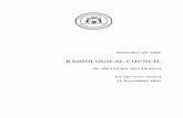 RADIOLOGICAL COUNCIL - Parliament of Western Australiafile/radiologicalboard2002.pdf · RADIOLOGICAL COUNCIL ... and the Opposition when the Nuclear Waste Storage (Prohibition) ...