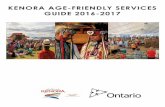 KENORA AGE-FRIENDLY SERVICES GUIDE 2016-2017kenora.ca/.../2016/05/Kenora-Age-Friendly-Services-Guide-FINAL.pdf · Crisis and Abuse Response Kenora Rainy River Crisis Response Services