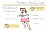 Emergency Care for Patients with von Willebrand Disease · Emergency Care for Patients with von Willebrand Disease von Willebrand Disease ... Note: monoclonal or ... Pediatric Hemophilia