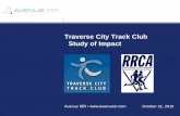 Traverse City Track Club Study of Impact Economic Impact...• Many results in this report were gathered from 1,629 Bayshore attendees who participated in either the Marathon, Half-marathon