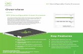 Overview - mantisnet.commantisnet.com/wp-content/uploads/2017/04/Mantis-Networks_RFP.pdfOverview The mantis Reconfigurable Frame Processor (RFP-48) ... 3G, 4G (LTE) Benefits Tool Sharing-