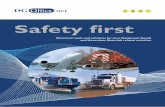 Safety first - DGM-SDG · Safety first Electronic tools and solutions for your Dangerous Goods ... Streamlines everything concerned with your shipping documents and airway bills.