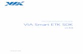PROGRAMMING GUIDE VIA Smart ETK SDKcdn.viaembedded.com/.../Smart_ETK_SDK_Programming_Guide_v1.… · PROGRAMMING GUIDE VIA Smart ETK SDK ... 3.2.9. Get Board Name ... Smart ETK SD