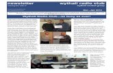 newsletter wythall radio club - EH Solicitors · 2016-03-04 · newsletter, we are also train- ... dio power amplifier to drive the speaker. ... use the core given in the circuit