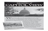 Memories of CAPITOL VIEW - DC Office of Planning of CAPITOL VIEW W Courtesy Claude Brame ashington, DC is a city of neighborhoods. Capitol View, straddling East Capitol Street east