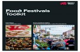 Food Festivals Toolkit - Business Wales | Supporting ... FOOD FESTIVALS TOOLKIT FOOD FESTIVALS TOOLKIT 5 Where it all began Food festivals are all about celebrating and enjoying food.