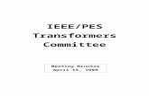 IEEE/PES - Transformers Committee · Web viewX@* indicates circuit breaker/transformer interchangeable, draw lead/bottom connected bushing X* indicates a draw lead bushing Table 3