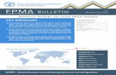 FPMA Bulletin #1, 16 February 2018 · Export price quotations of rice also strengthened mainly buoyed by renewed Asian demand. ↗ In East Africa, ... 16 February 2018 GIEWS FPMA