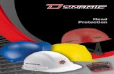 Head Protection - Dynamic Safety · 2017-07-19 · Head Protection, Hearing Protection, ... lateral protection and hats for use in electrical situations. ... We can print a company