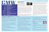Nov 1, 2017 Volume 26 No 21 CMW Artist News€¦ · CMW Nov 1, 2017 Volume 26 No 21 CMW No.1 Songs ... C H R SWITCHFOOT Hope Is The Anthem ... Only King Forever ...