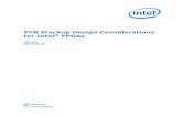 PCB Stackup Design Considerations for Intel FPGAs 1 PCB Stackup Design Considerations for Intel® FPGAs 3 1.1 PCB Stackup Construction 3 1.2 Material Selection ...