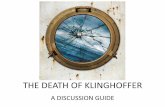 THE DEATH OF KLINGHOFFER - Opera Theatre of … the Opera Pulitzer Prize winning composer John Adams and poet librettist Alice Goodman created the opera The Death of Klinghoffer. Critical