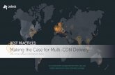 Making the Case for Multi-CDN Deliveryeecatalog.com/networking/files/2016/09/WhyUseMultiCDN_V212.pdf · for Amplience © 2016 Cedexis. All rights reserved. 2016 Cedexis. All rights