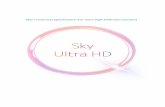 Sky’s Technical Specification For Ultra High Definition ...s3-eu-west-1.amazonaws.com/...sky/commissioning-and...for-uhd-con… · Sky’s Technical Specification For Ultra High