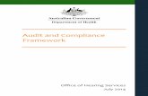 Audit and Compliance Framework - Department of Health · Office of Hearing Services Audit and Compliance Framework Page 2 of 26 ... The purpose of this document is to describe the
