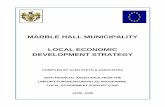 MARBLE HALL MUNICIPALITY LOCAL ECONOMIC … Strategy.Section A.pdf · fixed investment should be focused on localities of economic growth and/or economic potential ... expansion of