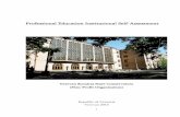 Professional Education Institutional Self … Professional Education Institutional Self-Assessment Yerevan Komitas State Conservatory (Non-Profit Organization) Republic of Armenia