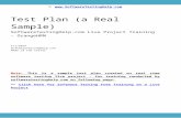 Test Plan (a Real Sample) - Seneca Collegeemile.ohan/prj666/resources/... · Web viewTest Plan (a Real Sample) Subject SoftwareTestingHelp.com Live Project Training - OrangeHRM Last
