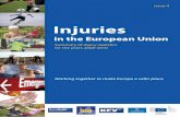 Injuries - European Commission · ACKNOWLEDGEMENTS The fourth edition of “Injuries in the European Union” presents an EU-level summary of the most recent injury statistics, mainly
